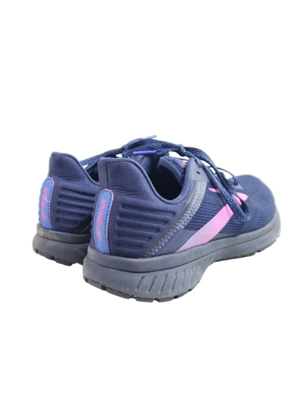 Brooks Womens Size 8 Anthem-5 Blue Running Shoes Mesh Upper - Picture 3 of 9